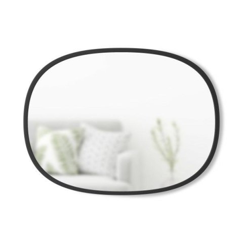Umbra UMBRA lustro HUB OVAL 18x24 - czarny Umbra UMBRA lustro HUB OVAL 18x24 - czarny