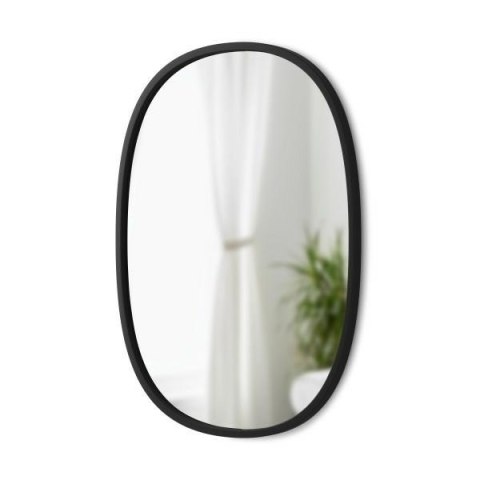 Umbra UMBRA lustro HUB OVAL 18x24 - czarny Umbra UMBRA lustro HUB OVAL 18x24 - czarny