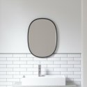 Umbra UMBRA lustro HUB OVAL 18x24 - czarny Umbra UMBRA lustro HUB OVAL 18x24 - czarny
