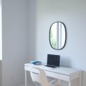 Umbra UMBRA lustro HUB OVAL 18x24 - czarny Umbra UMBRA lustro HUB OVAL 18x24 - czarny
