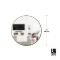 Umbra UMBRA lustro HUBBA 34 - mosiądz Umbra UMBRA lustro HUBBA 34 - mosiądz