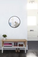 Umbra UMBRA lustro wiszące HUB 61 czarne Umbra UMBRA lustro wiszące HUB 61 czarne