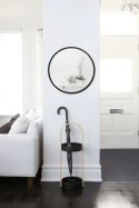 Umbra UMBRA lustro wiszące HUB 61 czarne Umbra UMBRA lustro wiszące HUB 61 czarne