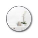 Umbra UMBRA lustro wiszące HUB 61 szare Umbra UMBRA lustro wiszące HUB 61 szare