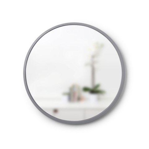 Umbra UMBRA lustro wiszące HUB 61 szare Umbra UMBRA lustro wiszące HUB 61 szare