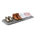 Umbra UMBRA mata na buty SHOE DRY, antracytowa - guma, tworzywo sztuczne Umbra UMBRA mata na buty SHOE DRY, antracytowa - guma, tworzywo sztuczne
