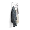 Umbra UMBRA multi organizer wieszak na drzwi ścianę ESTIQUE metal biały drewno naturalny Umbra UMBRA multi organizer wieszak na drzwi ścianę ESTIQUE metal biały drewno naturalny