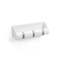 Umbra UMBRA organizer - wieszak ścienny CUBBY MINI biały Umbra UMBRA organizer - wieszak ścienny CUBBY MINI biały