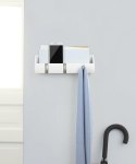 Umbra UMBRA organizer - wieszak ścienny CUBBY MINI biały Umbra UMBRA organizer - wieszak ścienny CUBBY MINI biały