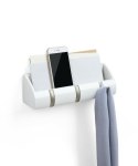 Umbra UMBRA organizer - wieszak ścienny CUBBY MINI biały Umbra UMBRA organizer - wieszak ścienny CUBBY MINI biały