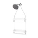 Umbra UMBRA organizer łazienkowy FLEX - biały SHOWER CADDY