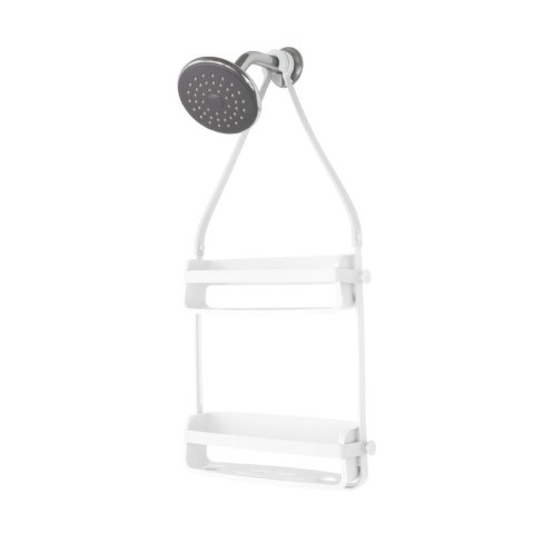 Umbra UMBRA organizer łazienkowy FLEX - biały SHOWER CADDY Umbra UMBRA organizer łazienkowy FLEX - biały SHOWER CADDY