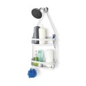 Umbra UMBRA organizer łazienkowy FLEX - biały SHOWER CADDY Umbra UMBRA organizer łazienkowy FLEX - biały SHOWER CADDY