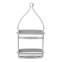 Umbra UMBRA organizer łazienkowy FLEX - szary SHOWER CADDY Umbra UMBRA organizer łazienkowy FLEX - szary SHOWER CADDY