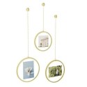 Umbra UMBRA ramka na zdjęcia FOTOCHAIN CIRCULAR metal złoty okrągłe zawieszane na łańcuszku Umbra UMBRA ramka na zdjęcia FOTOCHAIN CIRCULAR metal złoty okrągłe zawieszane na łańcuszku