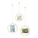 Umbra UMBRA ramka na zdjęcia FOTOCHAIN CIRCULAR metal złoty okrągłe zawieszane na łańcuszku Umbra UMBRA ramka na zdjęcia FOTOCHAIN CIRCULAR metal złoty okrągłe zawieszane na łańcuszku