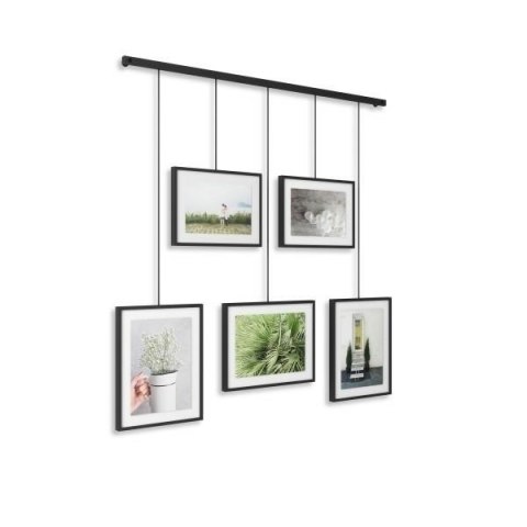 UMBRA ramka na zdjęcia wisząca EXHIBIT metal czarny szkło UMBRA ramka na zdjęcia wisząca EXHIBIT metal czarny szkło
