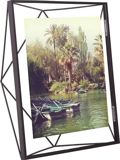 Umbra UMBRA ramka na zdjęcia PRISMA 20x25 cm - szkło, czarna metal Umbra UMBRA ramka na zdjęcia PRISMA 20x25 cm - szkło, czarna metal
