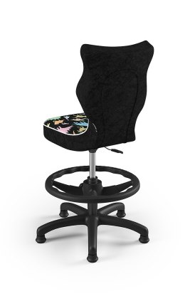 Entelo Petit Czarny ST30 rozmiar 3 WK+P - DOBRE KRZESŁO dla kręgosłupa, ortopedyczne - fotel obrotowy do biurka