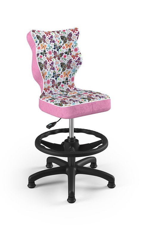 Entelo Petit Czarny ST31 rozmiar 3 WK+P - DOBRE KRZESŁO dla kręgosłupa, ortopedyczne - fotel obrotowy do biurka Entelo Petit Czarny ST31 rozmiar 3 WK+P - DOBRE KRZESŁO dla kręgosłupa, ortopedyczne - fotel obrotowy do biurka