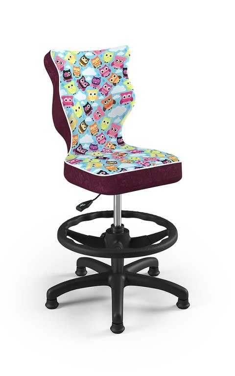 Entelo Petit Czarny ST32 rozmiar 3 WK+P - DOBRE KRZESŁO dla kręgosłupa, ortopedyczne - fotel obrotowy do biurka Entelo Petit Czarny ST32 rozmiar 3 WK+P - DOBRE KRZESŁO dla kręgosłupa, ortopedyczne - fotel obrotowy do biurka