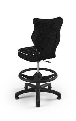 Entelo Petit Czarny VS01 rozmiar 3 WK+P - DOBRE KRZESŁO dla kręgosłupa, ortopedyczne - fotel obrotowy do biurka