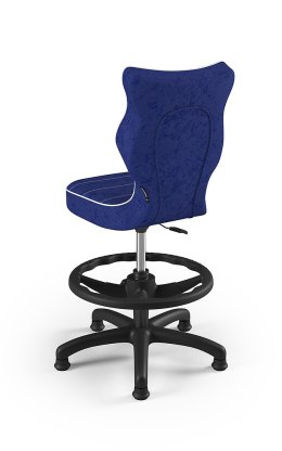 Entelo Petit Czarny VS06 rozmiar 3 WK+P - DOBRE KRZESŁO dla kręgosłupa, ortopedyczne - fotel obrotowy do biurka