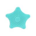 Umbra UMBRA sitko do odpływu STARFISH - niebieski Umbra UMBRA sitko do odpływu STARFISH - niebieski