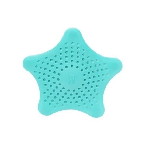 Umbra UMBRA sitko do odpływu STARFISH - niebieski Umbra UMBRA sitko do odpływu STARFISH - niebieski