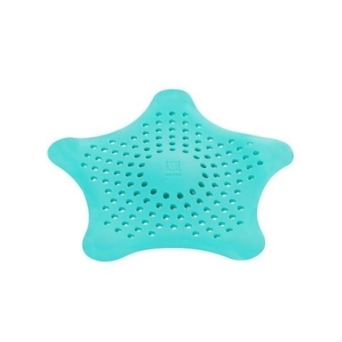 Umbra UMBRA sitko do odpływu STARFISH - niebieski Umbra UMBRA sitko do odpływu STARFISH - niebieski