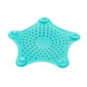 Umbra UMBRA sitko do odpływu STARFISH - niebieski Umbra UMBRA sitko do odpływu STARFISH - niebieski