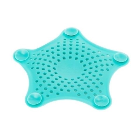 Umbra UMBRA sitko do odpływu STARFISH - niebieski Umbra UMBRA sitko do odpływu STARFISH - niebieski