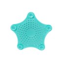 Umbra UMBRA sitko do odpływu STARFISH - niebieski Umbra UMBRA sitko do odpływu STARFISH - niebieski