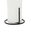 Umbra UMBRA stojak na ręczniki papierowe SQUIRE czarny żeliwny posiada uchwyt i element ułatwiający odrywanie