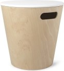 Umbra UMBRA stolik WOODROW biały - drewno Umbra UMBRA stolik WOODROW biały - drewno