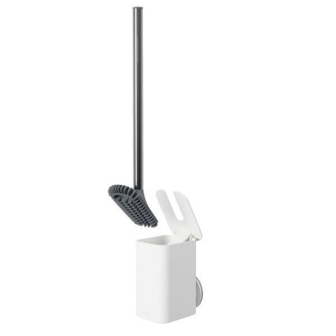 SZCZOTKA DO WC FLEX SURE-LOCK TOILET BRUSH Umbra UMBRA gumowa szczecina TWORZYWO SZTUCZNE STAL z przyssawkami SZCZOTKA DO WC FLEX SURE-LOCK TOILET BRUSH Umbra UMBRA gumowa szczecina TWORZYWO SZTUCZNE STAL z przyssawkami