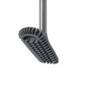 SZCZOTKA DO WC FLEX SURE-LOCK TOILET BRUSH Umbra UMBRA gumowa szczecina TWORZYWO SZTUCZNE STAL z przyssawkami SZCZOTKA DO WC FLEX SURE-LOCK TOILET BRUSH Umbra UMBRA gumowa szczecina TWORZYWO SZTUCZNE STAL z przyssawkami