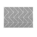 Umbra UMBRA tablica magnetyczna TRIGON - biały metal geometryczny wzór na magnesy lub pinezki Umbra UMBRA tablica magnetyczna TRIGON - biały metal geometryczny wzór na magnesy lub pinezki