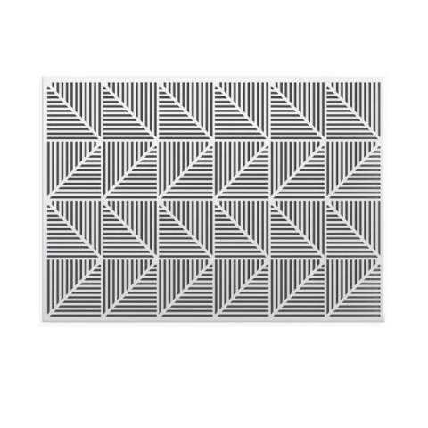Umbra UMBRA tablica magnetyczna TRIGON - biały metal geometryczny wzór na magnesy lub pinezki Umbra UMBRA tablica magnetyczna TRIGON - biały metal geometryczny wzór na magnesy lub pinezki