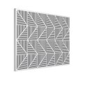 Umbra UMBRA tablica magnetyczna TRIGON - biały metal geometryczny wzór na magnesy lub pinezki Umbra UMBRA tablica magnetyczna TRIGON - biały metal geometryczny wzór na magnesy lub pinezki