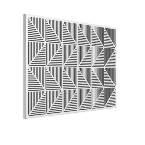 Umbra UMBRA tablica magnetyczna TRIGON - biały metal geometryczny wzór na magnesy lub pinezki Umbra UMBRA tablica magnetyczna TRIGON - biały metal geometryczny wzór na magnesy lub pinezki