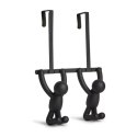 Umbra UMBRA wieszak na ubrania BUDDY 2 - czarny Umbra UMBRA wieszak na ubrania BUDDY 2 - czarny