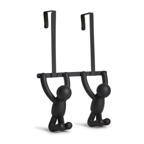 Umbra UMBRA wieszak na ubrania BUDDY 2 - czarny Umbra UMBRA wieszak na ubrania BUDDY 2 - czarny