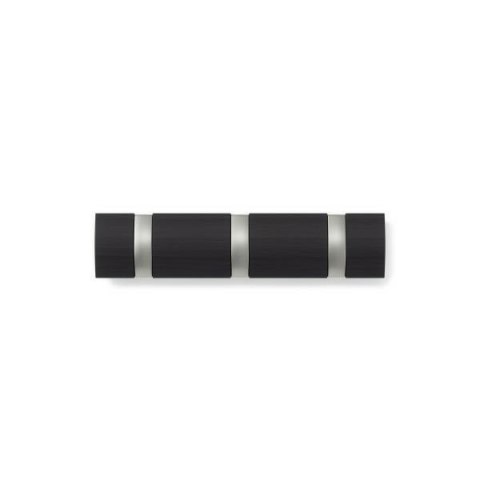 Umbra UMBRA wieszak na ubrania FLIP 3 - drewno nikiel Umbra UMBRA wieszak na ubrania FLIP 3 - drewno nikiel