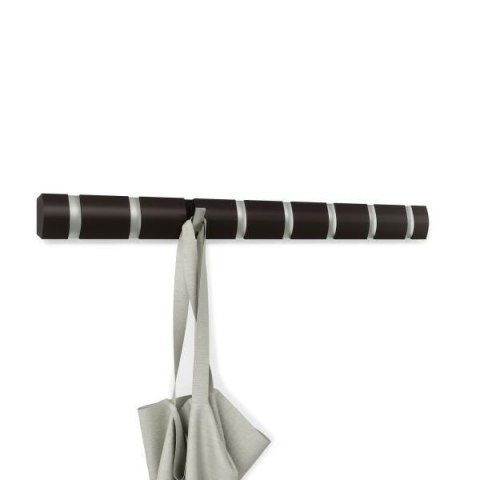 Umbra UMBRA wieszak na ubrania FLIP 8 -espresso Umbra UMBRA wieszak na ubrania FLIP 8 -espresso
