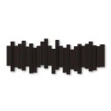 Umbra UMBRA wieszak ścienny na ubrania STICKS espresso tworzywo sztuczne Umbra UMBRA wieszak ścienny na ubrania STICKS espresso tworzywo sztuczne
