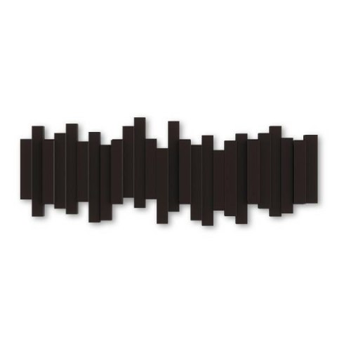 Umbra UMBRA wieszak ścienny na ubrania STICKS espresso tworzywo sztuczne Umbra UMBRA wieszak ścienny na ubrania STICKS espresso tworzywo sztuczne