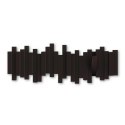 Umbra UMBRA wieszak ścienny na ubrania STICKS espresso tworzywo sztuczne Umbra UMBRA wieszak ścienny na ubrania STICKS espresso tworzywo sztuczne