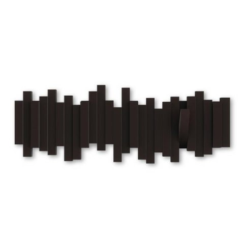 Umbra UMBRA wieszak ścienny na ubrania STICKS espresso tworzywo sztuczne Umbra UMBRA wieszak ścienny na ubrania STICKS espresso tworzywo sztuczne
