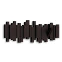 Umbra UMBRA wieszak ścienny na ubrania STICKS espresso tworzywo sztuczne Umbra UMBRA wieszak ścienny na ubrania STICKS espresso tworzywo sztuczne